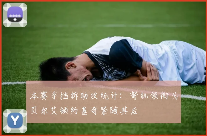 本赛季挡拆助攻统计：弩机领衔戈贝尔艾顿约基奇紧随其后