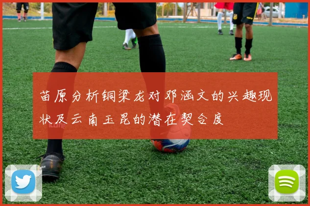 苗原分析铜梁龙对邓涵文的兴趣现状及云南玉昆的潜在契合度